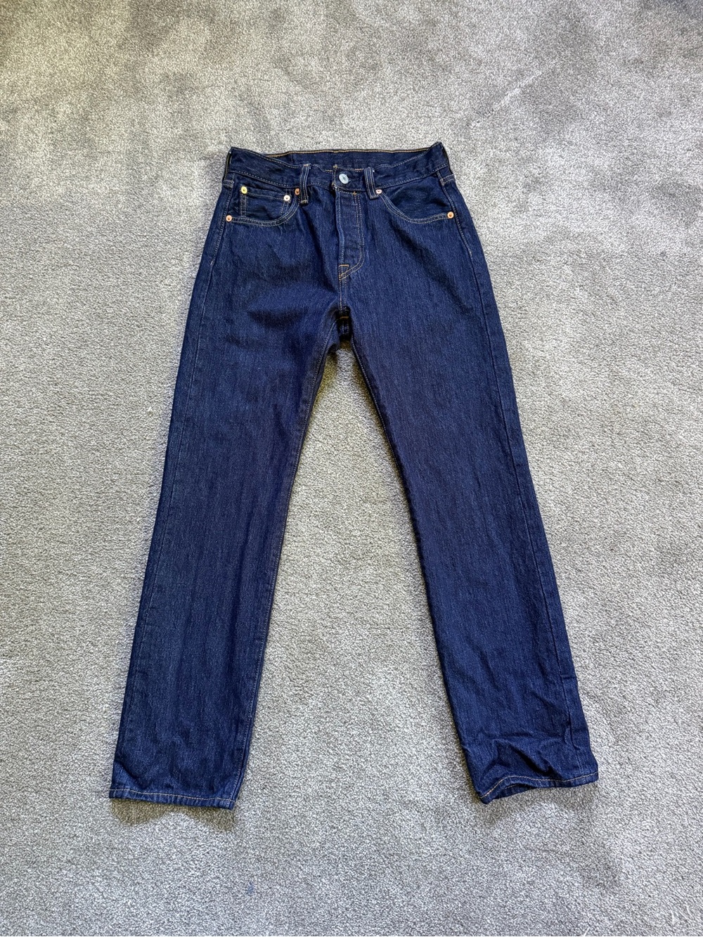 Levi’s 501 Original Fit Jeans W28 L30 Button Fly Straight Leg